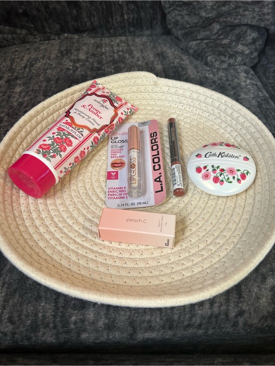 L.A. Colors Other - Cath Kidston Pink Floral Hand Cream - Plus 4 More beauty items.